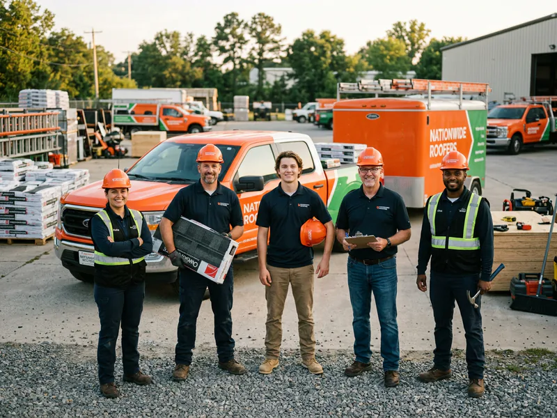 Natiowide Roofers - roof installation in Port Chester near me